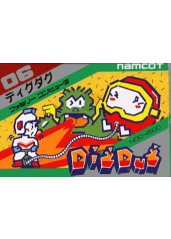 Dig Dug NES (Used)