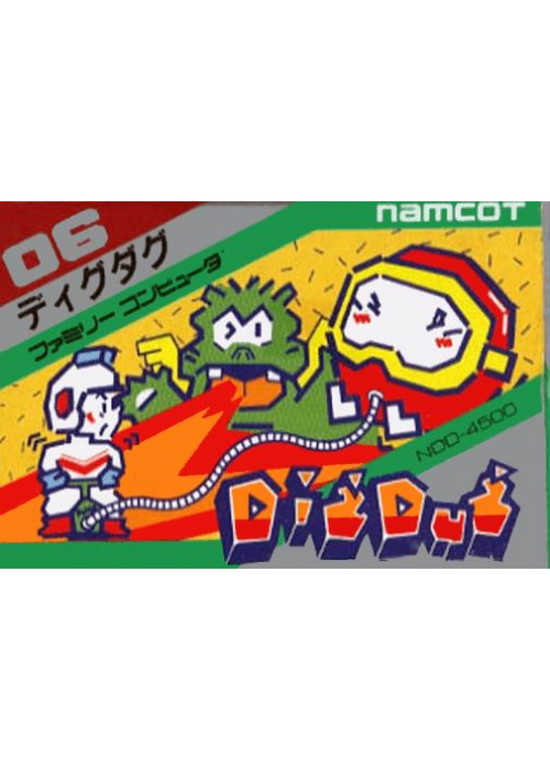 Dig Dug NES (Used)