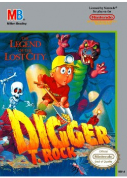 Digger - The Legend of the Lost City NES (Game only) (Used)