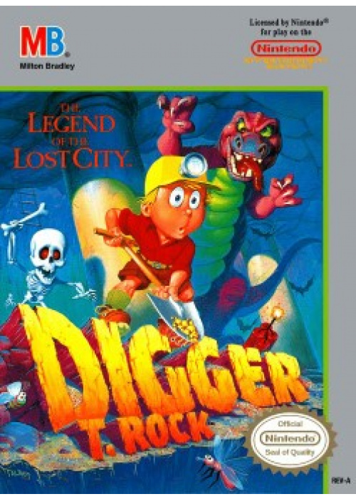 Digger - The Legend of the Lost City NES (Game only) (Used)