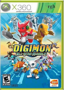 Digimon All-Star Rumble XBOX 360 (Used)