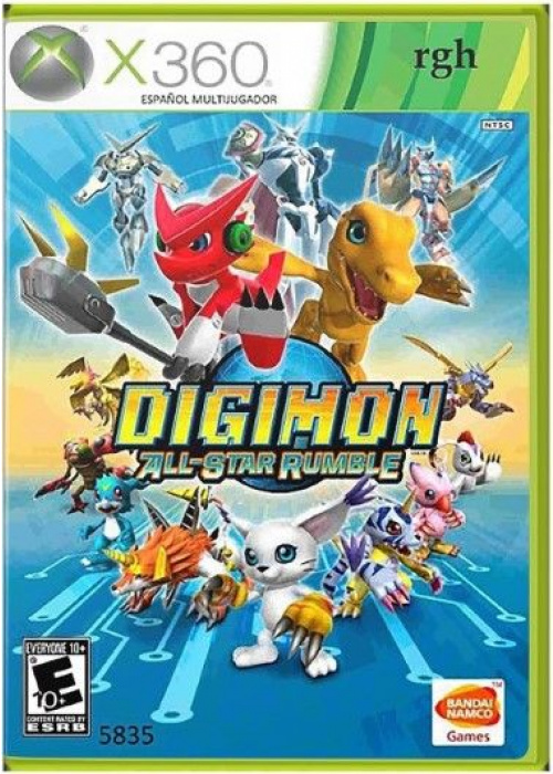 Digimon All-Star Rumble XBOX 360 (Used)