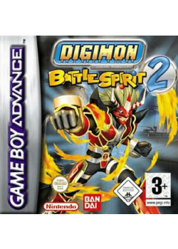 Digimon - Battle Spirit 2 Game Boy Advance (Used)