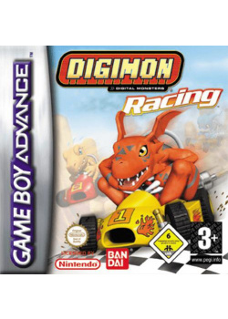 Digimon Racing Game Boy Advance (Used)