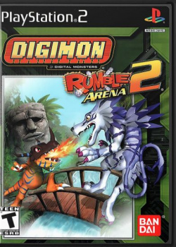 Digimon Rumble Arena 2 PS2 (Used)