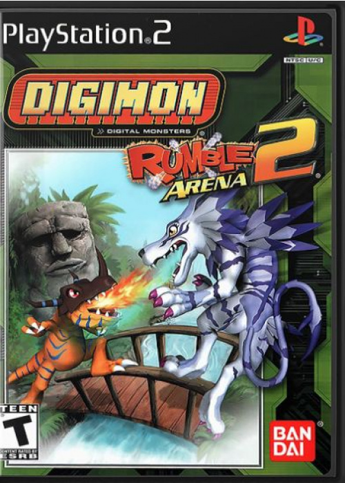Digimon Rumble Arena 2 PS2 (Used)