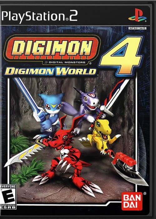 Digimon World 4 PS2 (Used)