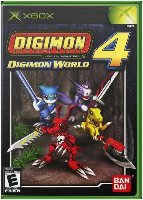 Digimon World 4 XBOX (Used)