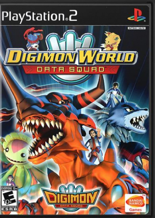 Digimon World Data Squad PS2 (Used)