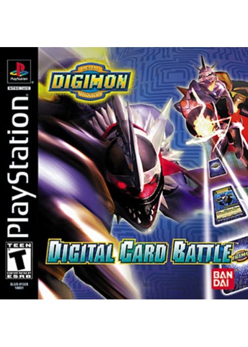 Digimon - Digital Card Battle PS1 (Used)