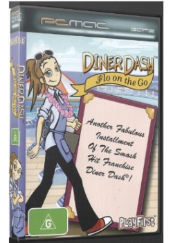Diner Dash Flo On The Go PC (Used)