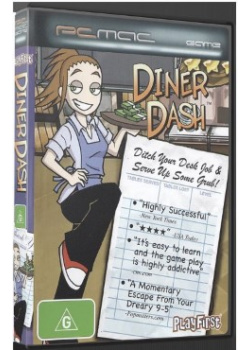 Diner Dash PC (Used)