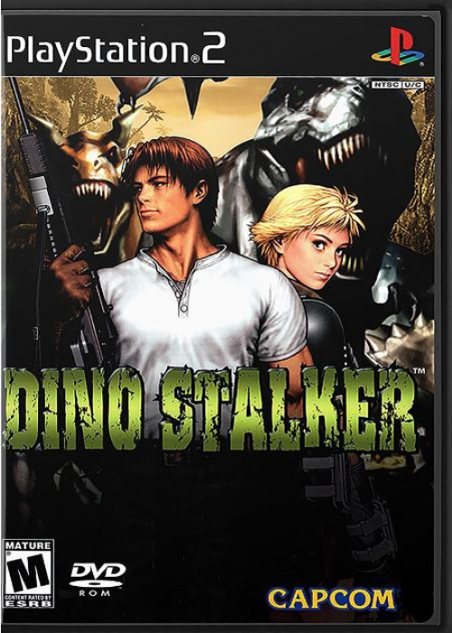 Dino Stalker PS2 (Used)