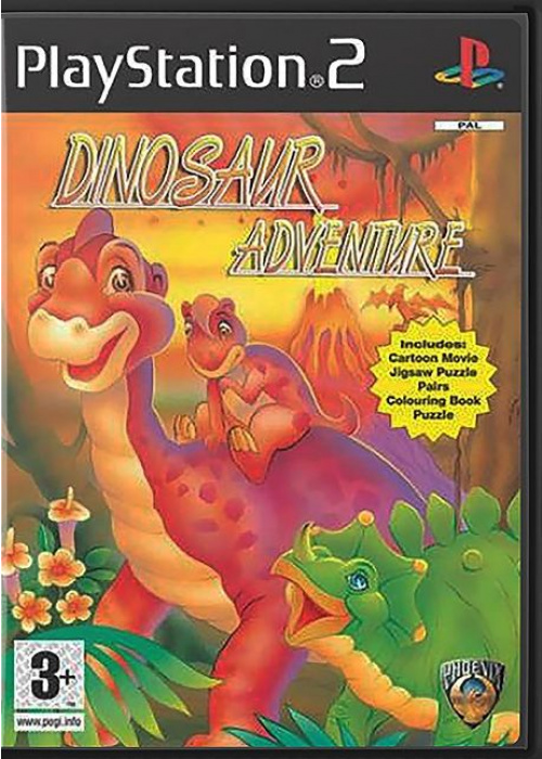 Dinosaur Adventure PS2 (Used)