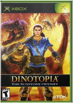 Dinotopia - The Sunstone Odyssey XBOX (Used)