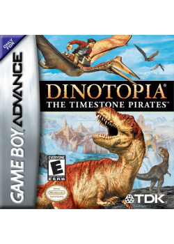Dinotopia - The Timestone Pirates Game Boy Advance (Used)