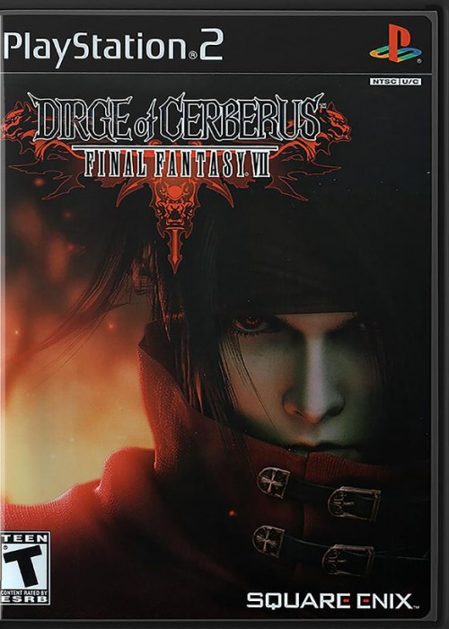 Dirge of Cerberus - Final Fantasy VII PS2 (Used)