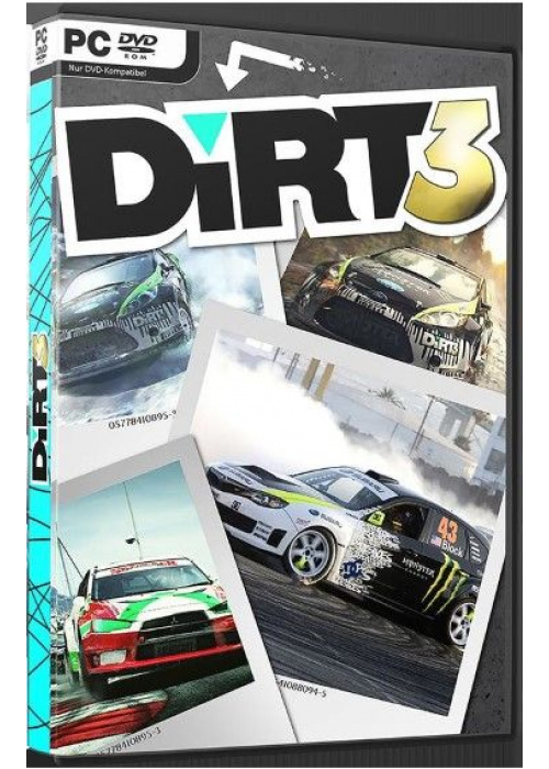Dirt 3 Complete Edition PC (Used)
