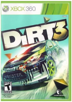 Dirt 3 XBOX 360 (Used)