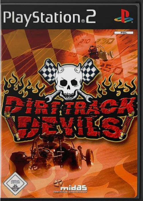 Dirt Track Devils PS2 (Used)