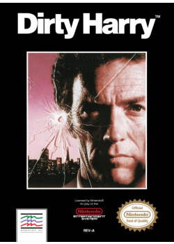 Dirty Harry NES (Used)