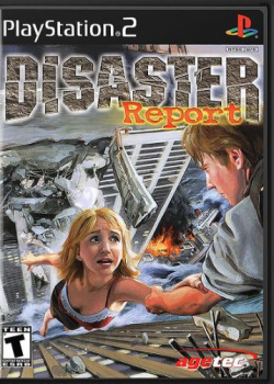 Disaster Report PS2 (Used)