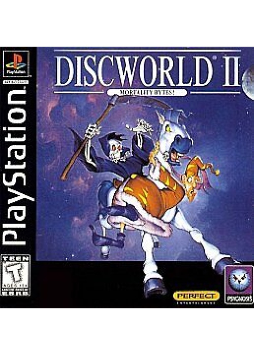 Discworld II PS1 (Used)