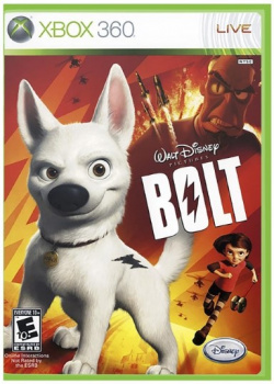Disney Bolt XBOX 360 (Used)