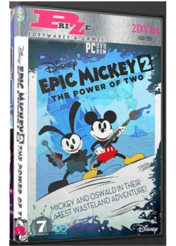 Disney Epic Mickey The Power Of Two PC (Used)