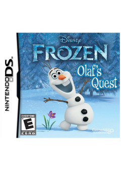 Disney Frozen - Olaf's Quest DS (Used)