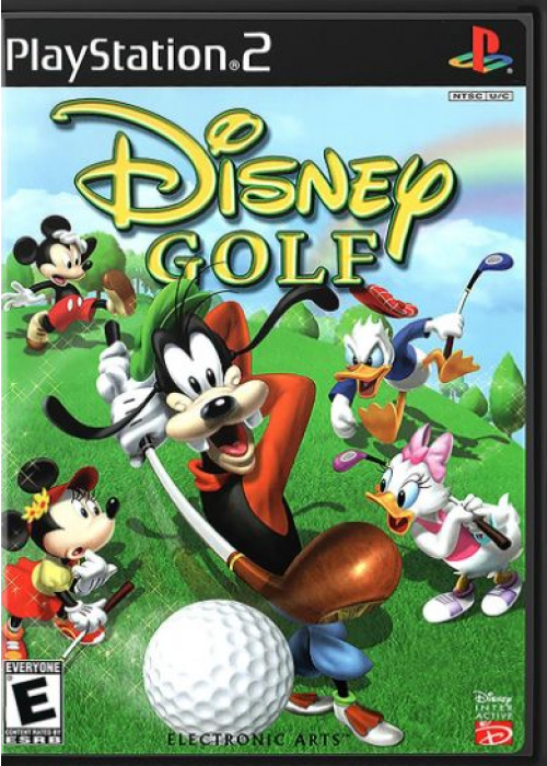 Disney Golf PS2 (Used)