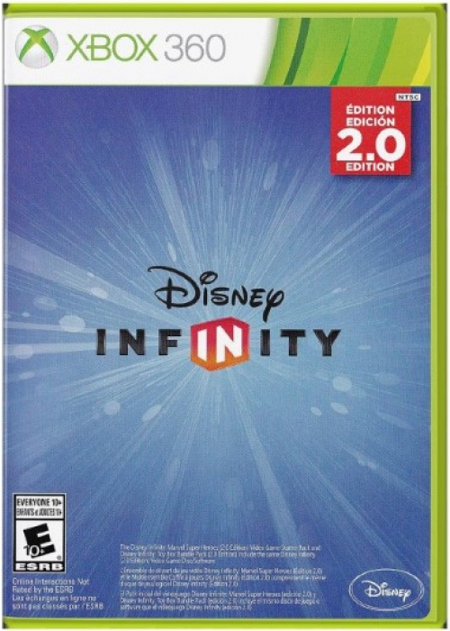 Disney Infinity 2.0 Edition XBOX 360 (Game, no base or figures) (Used)
