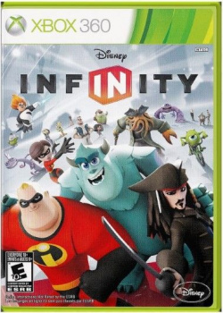 Disney Infinity XBOX 360 (Game, no base or figures) (Used)