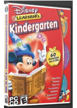 Disney Learning 3 PC (Used)