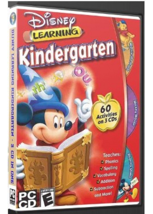 Disney Learning 3 PC (Used)