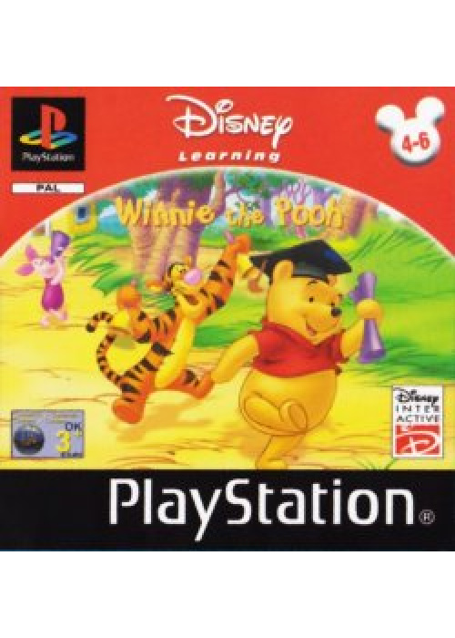 Disney Learning - Winnie the Pooh PS1 (Used)
