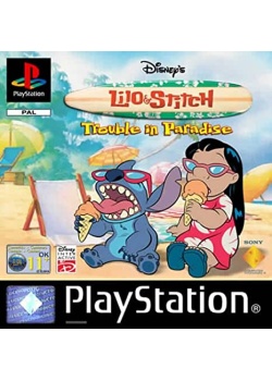 Disney Lilo & Stitch trouble in paradise PS1 (Used)