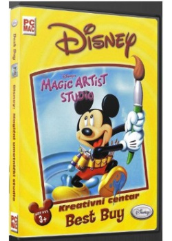 Disney Magic Art Studio PC (Used)