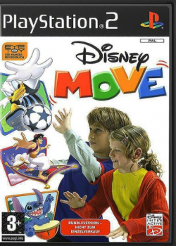 Disney Move PS2 (Used)