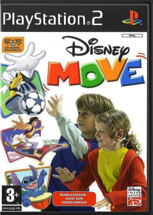 Disney Move PS2 (Used)