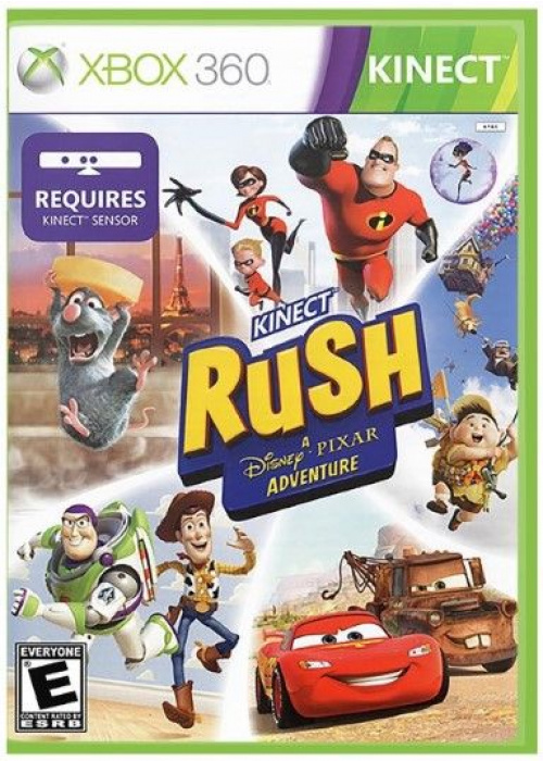 Disney Pixar Rush (Kinect) XBOX 360 (Used)