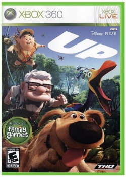 Disney Pixar UP XBOX 360 (Used)