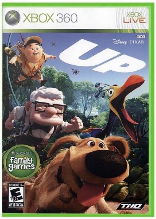 Disney Pixar UP XBOX 360 (Used)