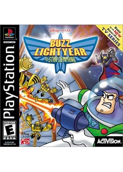 Disney-Pixar's Buzz Lightyear of Star Command PS1 (Used)