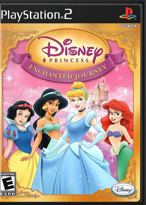 Disney Princess - Enchanted Journey PS2 (Used)