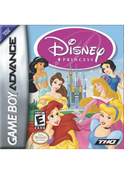 Disney Princess - Royal Adventure Game Boy Advance (Used)
