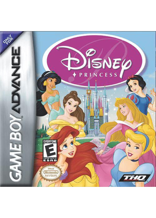 Disney Princess - Royal Adventure Game Boy Advance (Used)
