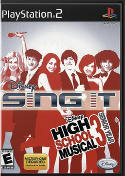 Disney Sing It! High School Musical 3 - Senior Year PS2 (Used)