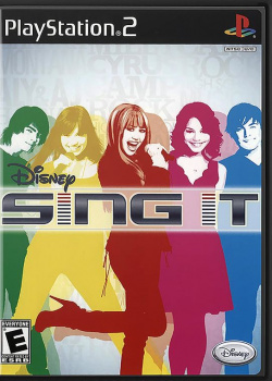 Disney Sing It PS2 (Used)