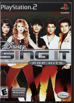 Disney Sing It! Pop Hits PS2 (Used)